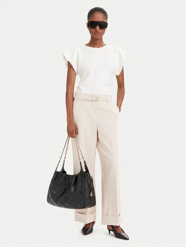TORY BURCH Tory Burch Torbica Large Tote 182890 Crna
