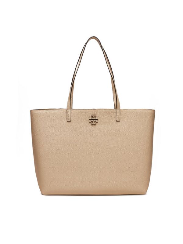 Tory Burch Tory Burch Torbica Mcgraw Tote 152221 Écru