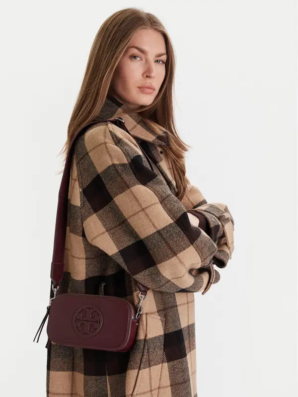 TORY BURCH Tory Burch Torbica Mini Miller 171956 Tamnocrvena