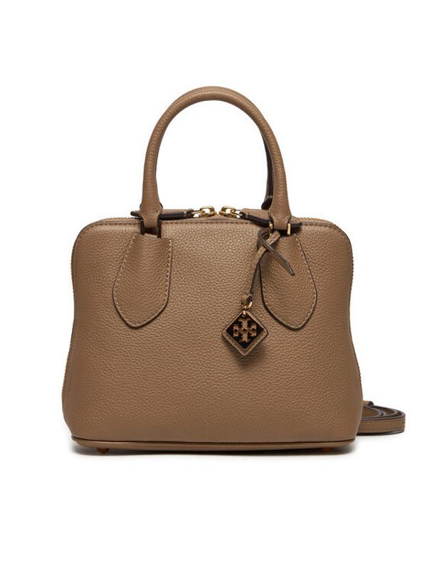Tory Burch Tory Burch Torbica Mini Swing Satchel 159504 Smeđa