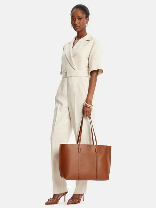 TORY BURCH Tory Burch Torbica Perry 177235 Smeđa