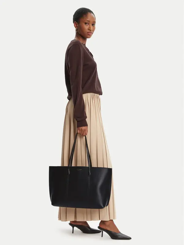 TORY BURCH Tory Burch Torbica Perry Tote 169476 Crna