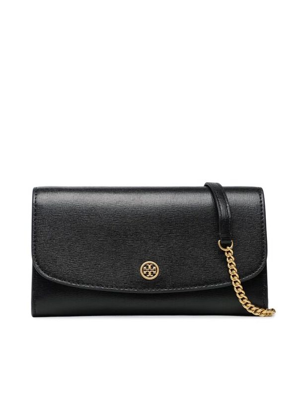 Tory Burch Tory Burch Torbica Robinson Chain Wallet 137152 Crna