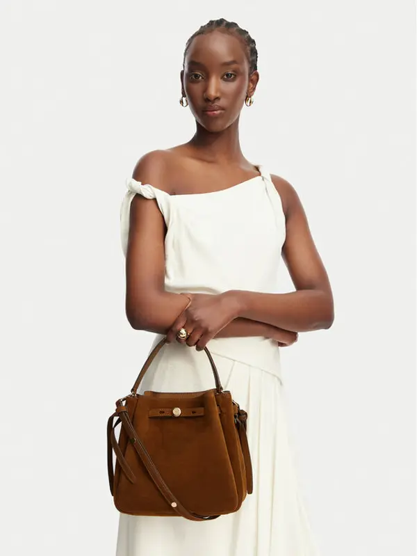 TORY BURCH Tory Burch Torbica Romy 174221 Smeđa