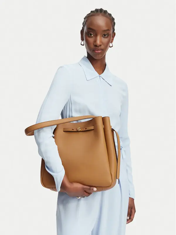 TORY BURCH Tory Burch Torbica Romy 179986 Smeđa