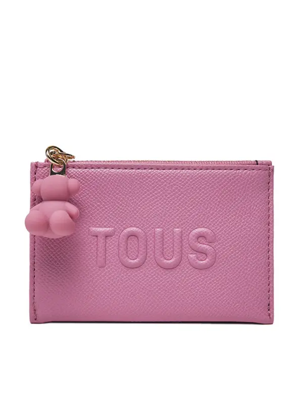 TOUS TOUS Etui za kreditne kartice Brenda 2002106113 Ružičasta