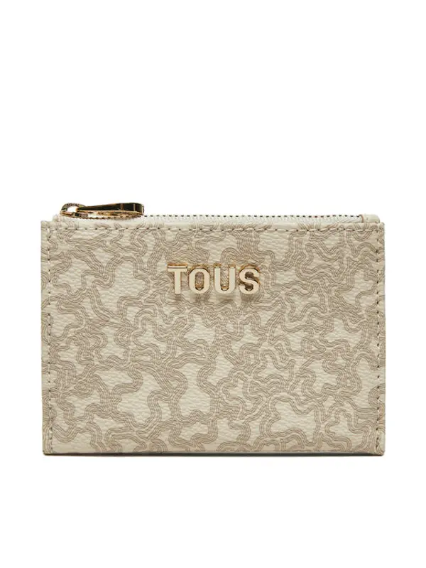 TOUS TOUS Etui za kreditne kartice Kaos Mini Lines 2002184201 Bež