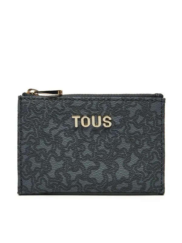 TOUS TOUS Etui za kreditne kartice Kaos Mini Lines 2002184248 Siva