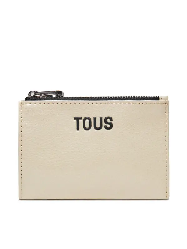 TOUS TOUS Etui za kreditne kartice New Dorp 2002103501 Bež
