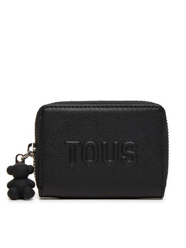 TOUS TOUS Mali ženski novčanik 2002001951 Crna