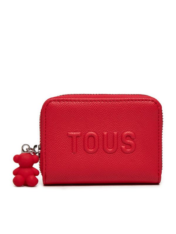 TOUS TOUS Mali ženski novčanik 2002106017 Crvena
