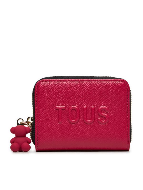 TOUS TOUS Mali ženski novčanik 2002106025 Ružičasta