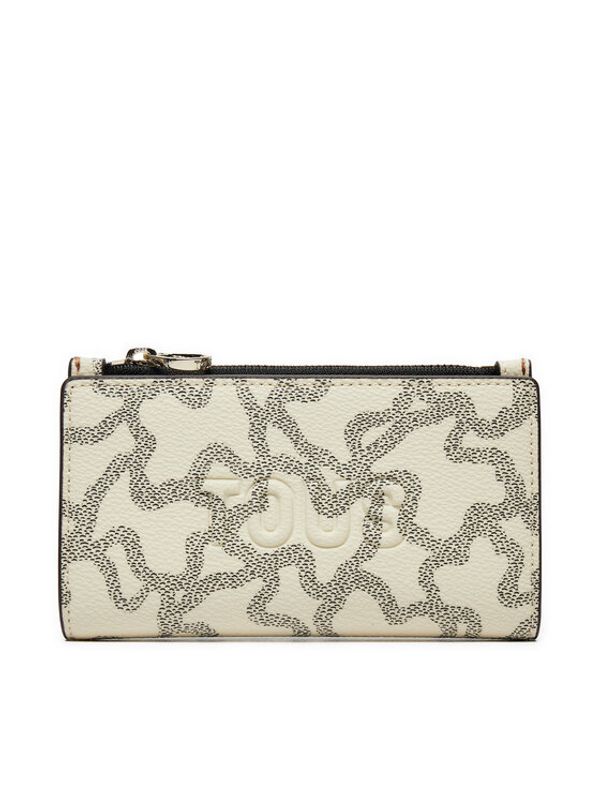 TOUS TOUS Mali ženski novčanik Kaos Icon 2002127701 Bež