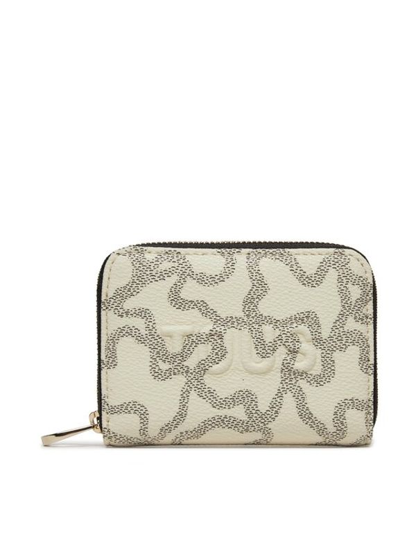 TOUS TOUS Mali ženski novčanik Kaos Icon 395910207 Bež