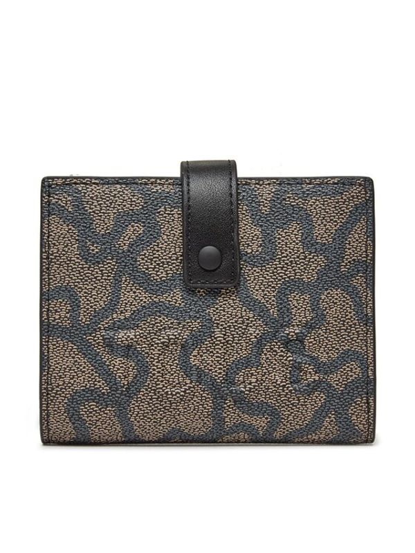 TOUS TOUS Mali ženski novčanik Kaos Icon 395910213 Smeđa