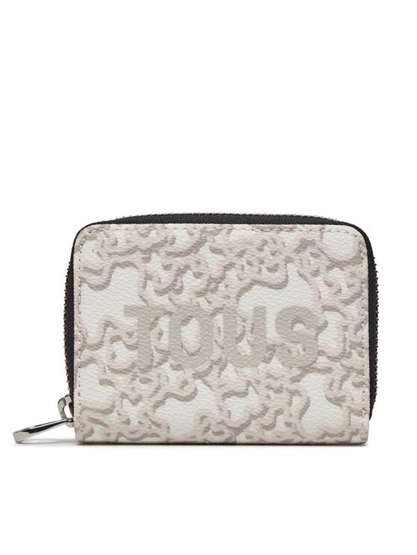 TOUS TOUS Mali ženski novčanik Kaos Mini Evolution 395901914 Siva