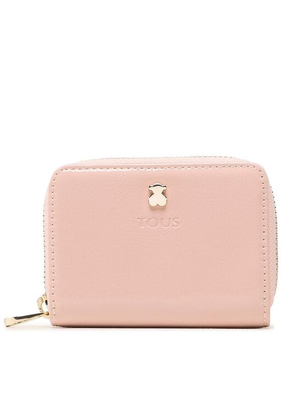 TOUS TOUS Mali ženski novčanik Monedero M. Dorp 2001144915 Ružičasta