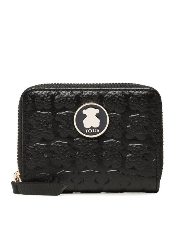 TOUS TOUS Mali ženski novčanik Monedero M. Sherton 2001145151 Crna