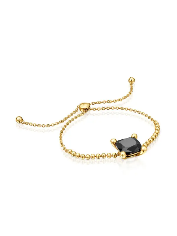 TOUS TOUS Narukvica Color 1004235300 Zlatna