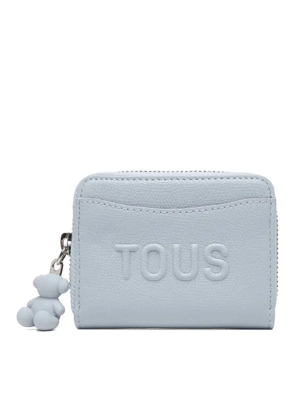 TOUS TOUS Novčanik Back To Basics 2002374133 Svijetlo plava