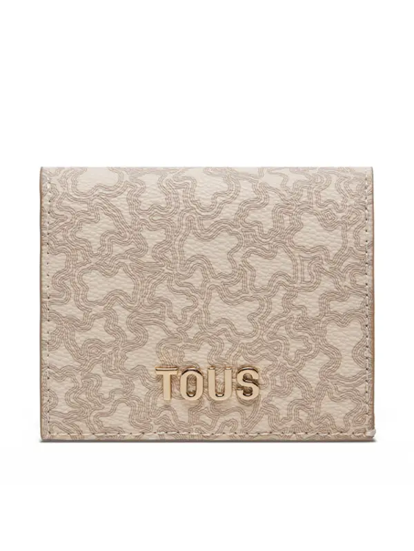 TOUS TOUS Novčanik Kaos Mini Lines 2002183601 Bež