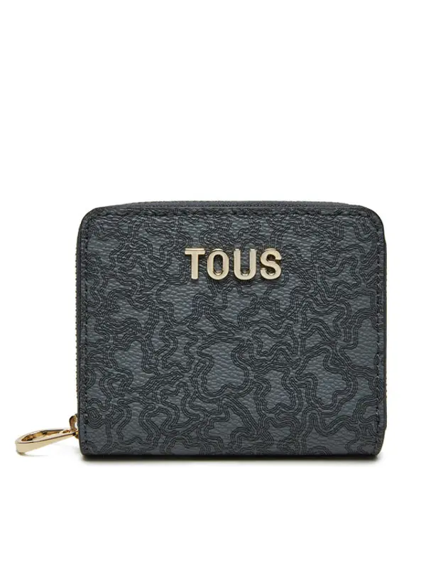 TOUS TOUS Novčanik Kaos Mini Lines 2002184148 Siva