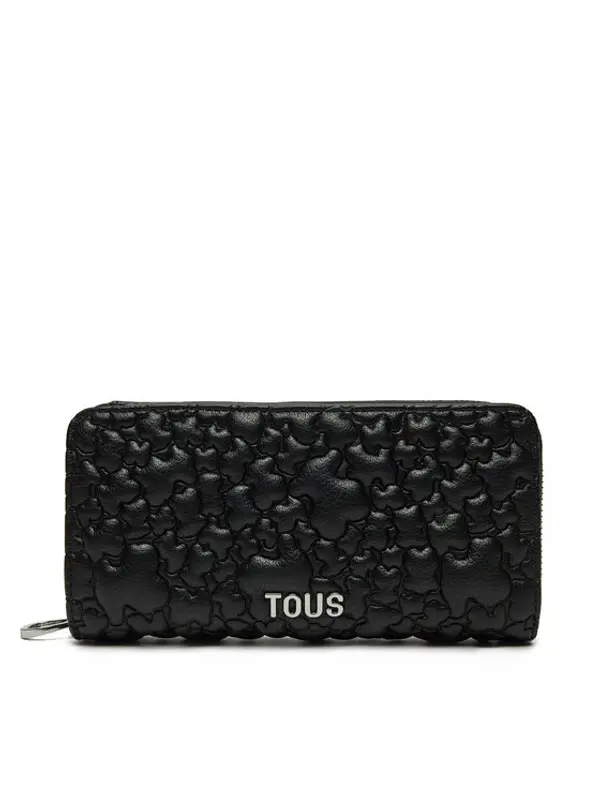 TOUS TOUS Novčanik Puffy Bear 2002186351 Crna