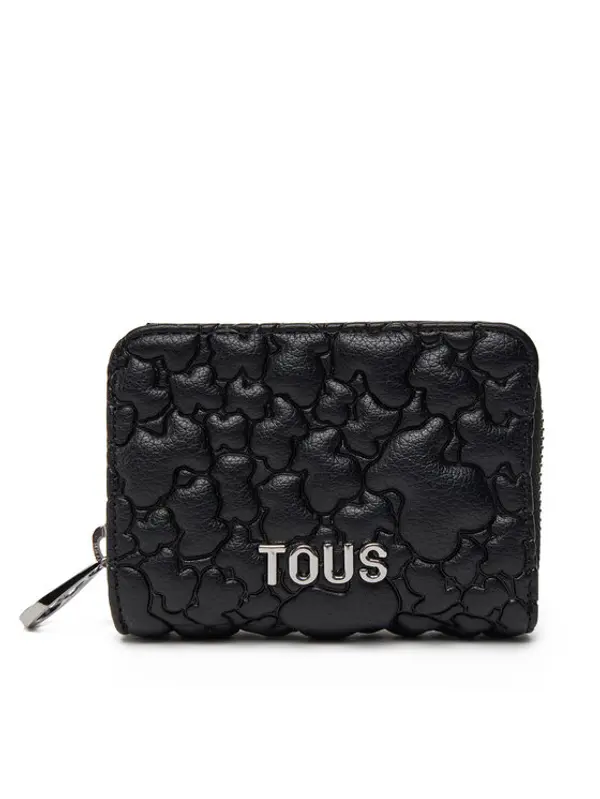 TOUS TOUS Novčanik Puffy Bear 2002186451 Crna