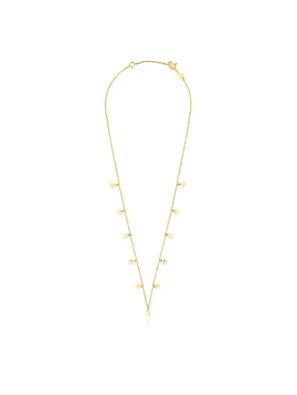 TOUS TOUS Ogrlica Cool Joy 1003190100 Zlatna