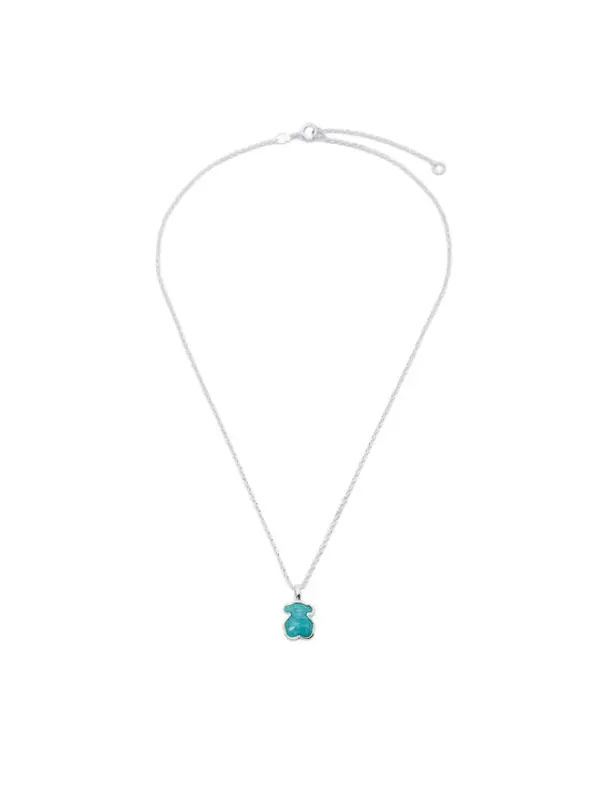 TOUS TOUS Ogrlica Icon Color 1000145600 Srebrna