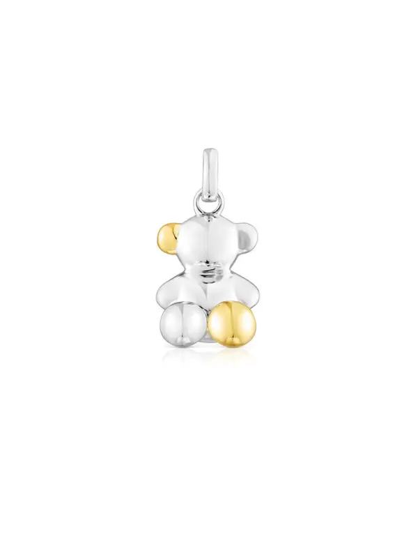 TOUS TOUS Privjesak Bold Bear 1003827600 Srebrna