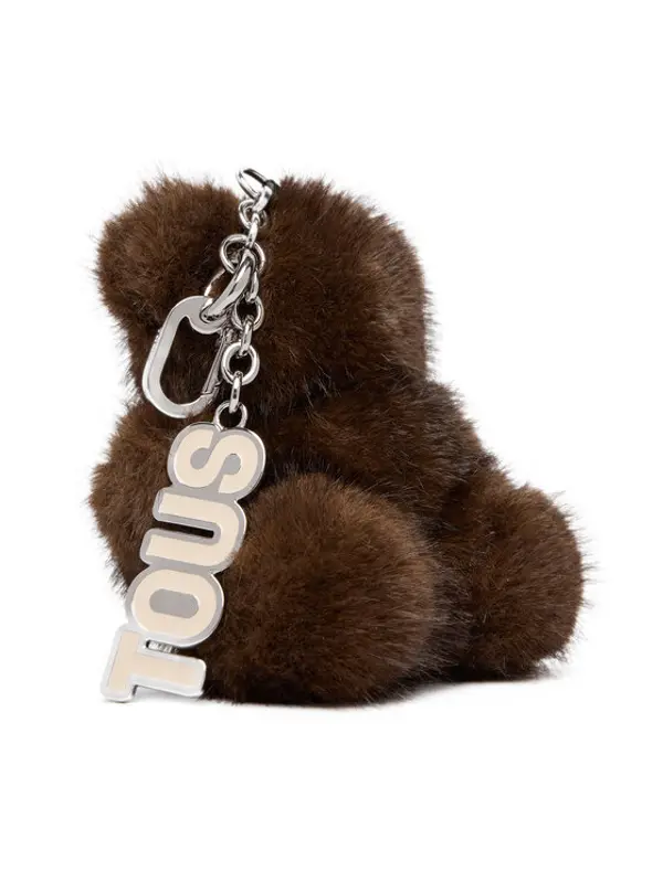 TOUS TOUS Privjesak Bold Bear 2002361343 Smeđa