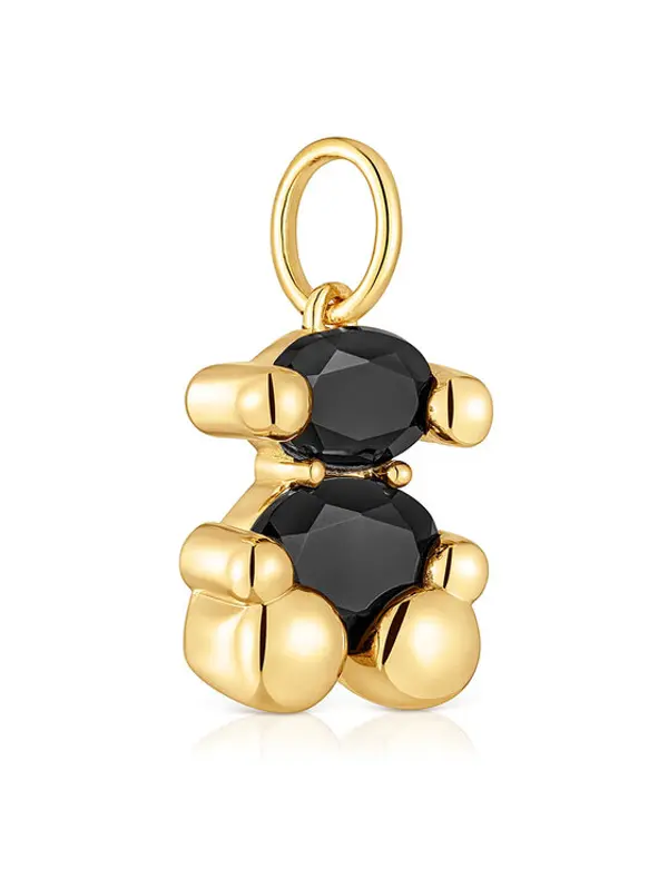 TOUS TOUS Privjesak Color Bear 1004224900 Zlatna