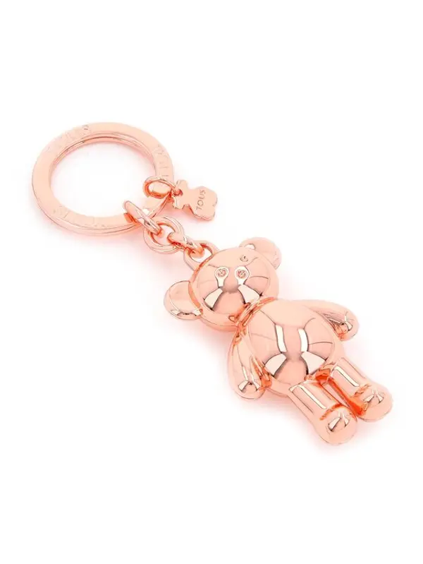 TOUS TOUS Privjesak Llavero Oso Teddy Bear 2001594313 Ružičasto zlato