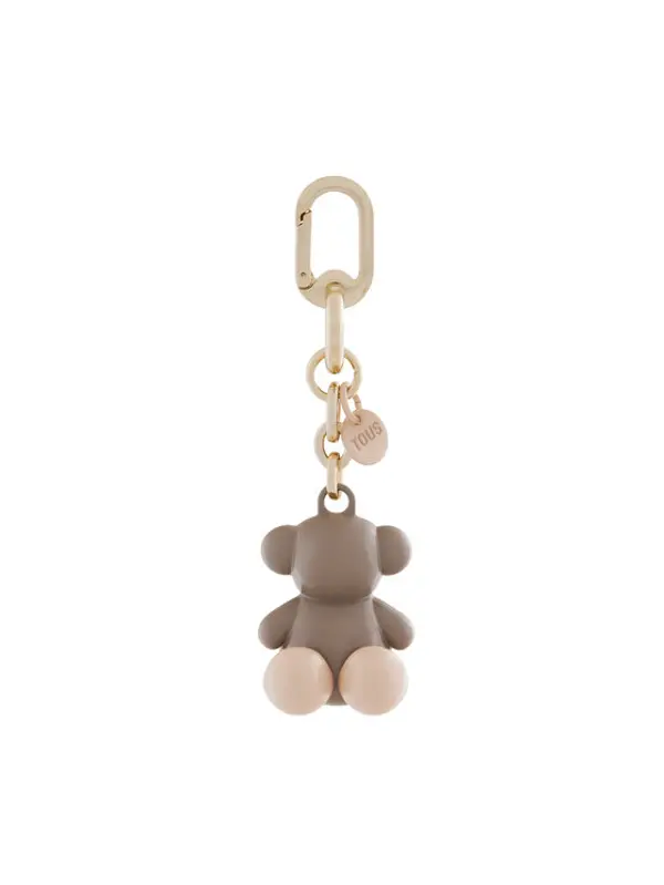 TOUS TOUS Privjesak Metal Bold Bear 2002200543 Siva