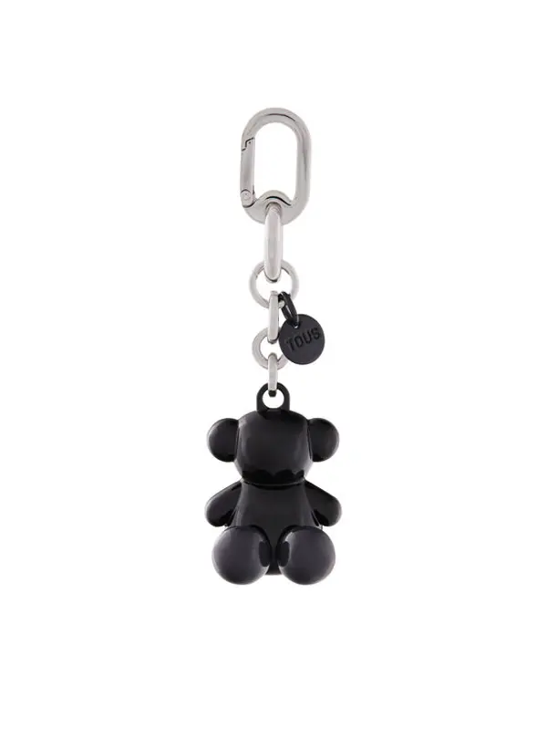 TOUS TOUS Privjesak Metal Bold Bear 2002200551 Crna