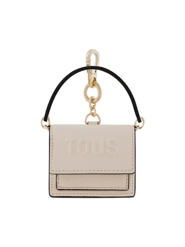 TOUS TOUS Privjesak Mini Bandolera Audree 2002203501 Bež