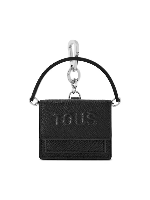 TOUS TOUS Privjesak Mini Bandolera Audree 2002203551 Crna