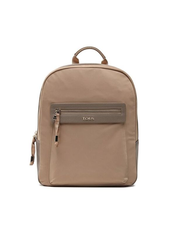 TOUS TOUS Ruksak Mochila Brunock Chain 2001035247 Smeđa