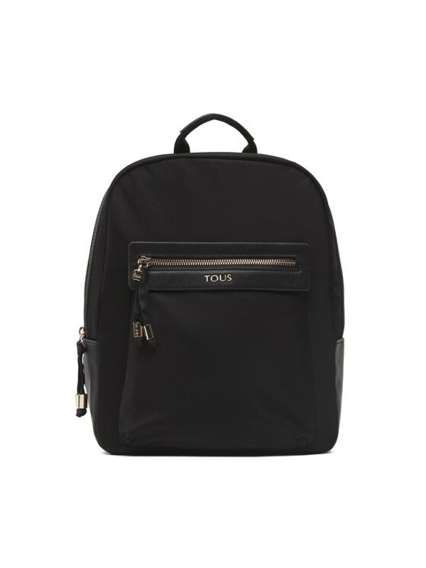 TOUS TOUS Ruksak Mochila Brunock Chain 2001035251 Crna