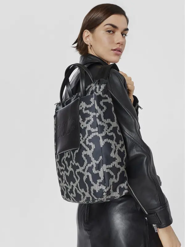 TOUS TOUS Ruksak Mochila K Pix Soft 2001851551 Crna