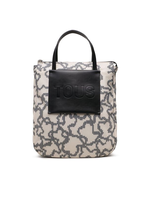 TOUS TOUS Ruksak Mochila Kaos Pix Soft 2001851501 Bež