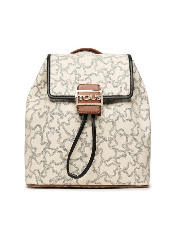 TOUS TOUS Ruksak Mochila New K Icon 2001582960 Bež