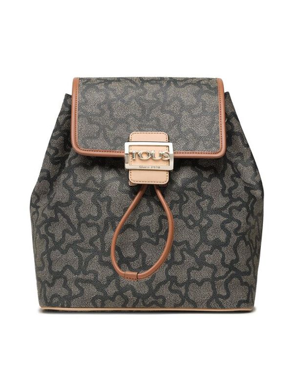 TOUS TOUS Ruksak Mochila New K Icon 2001582960 Crna