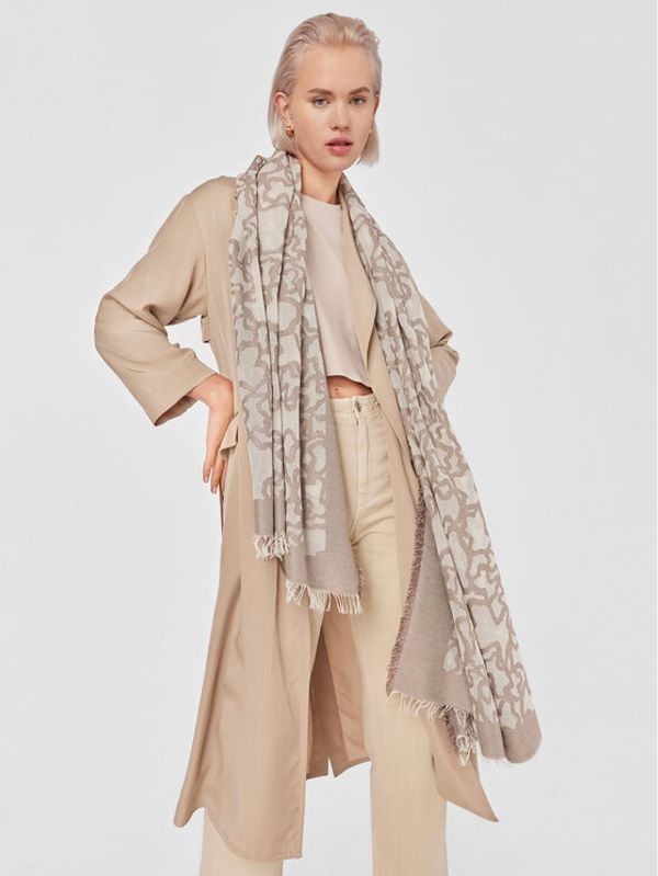 TOUS TOUS Šal 2000786347 Smeđa