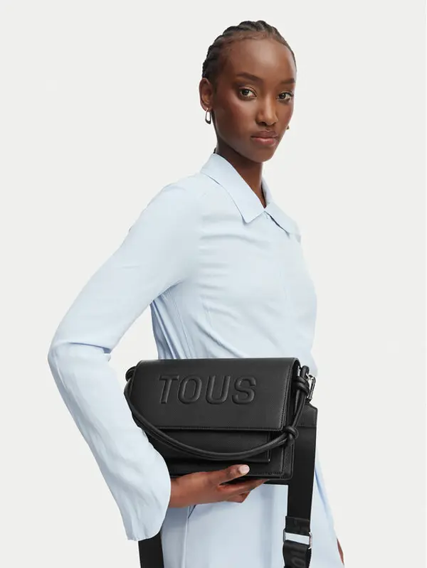 TOUS TOUS Torbica Bandolera M. Audree T La Rue New 2001935051 Crna