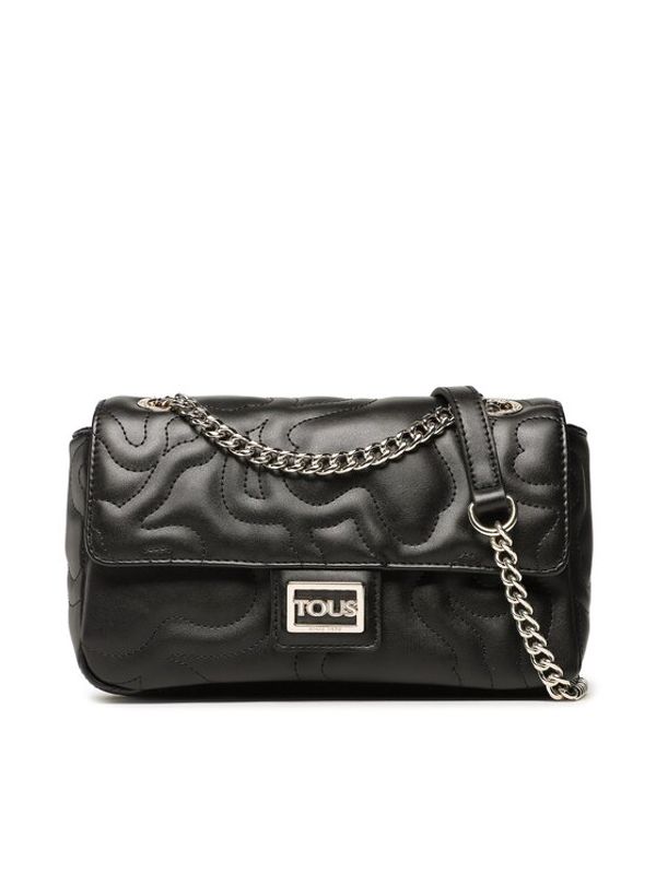 TOUS TOUS Torbica Bandolera Solapa S. K Dream 2001577051 Crna