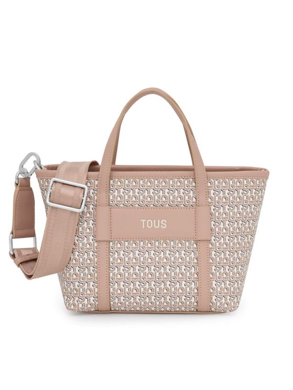 TOUS TOUS Torbica Capazo S. T Manifesto 2002022448 Smeđa