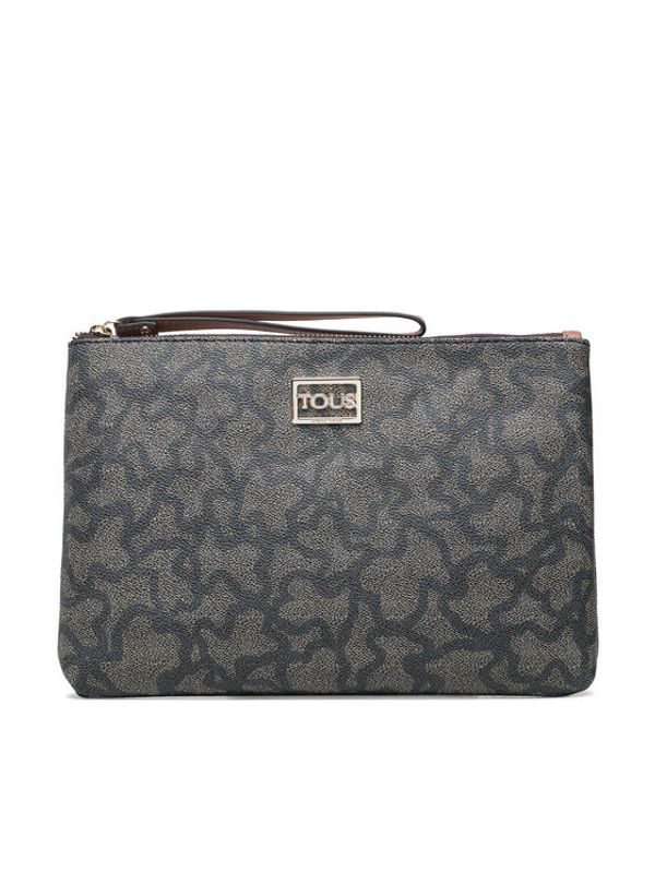 TOUS TOUS Torbica Clutch K Icon 2001503060 Smeđa