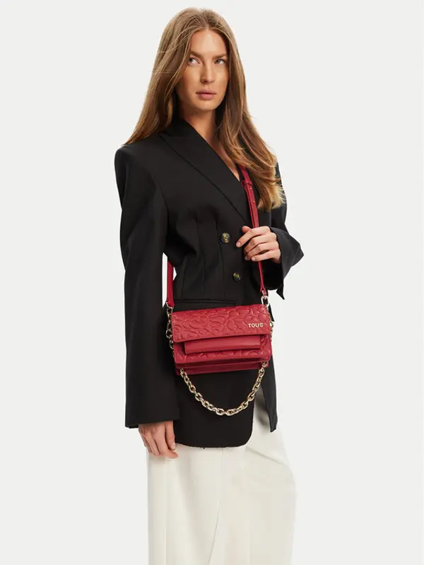 TOUS TOUS Torbica Greta Audree 2002204717 Crvena